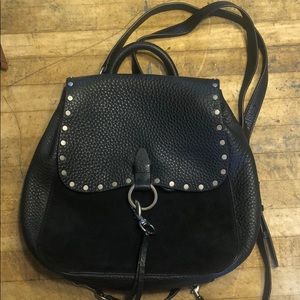 Rebecca Minkoff leather backpack